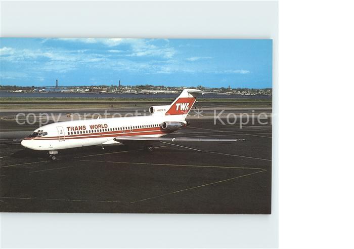 Flugzeuge Zivil TWA-Trans World Airlines Boeing 727-31