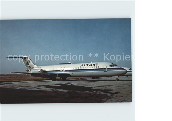 Flugzeuge Zivil Altair Airlines McDonnell Douglas DC-9-32 c/n 47068 N904AK