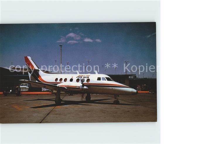 Flugzeuge Zivil Air Us Handley Page Jetstream 3