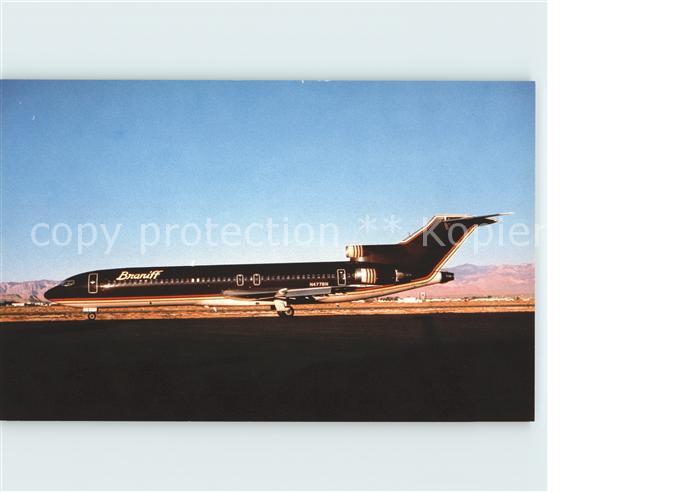 Flugzeuge Zivil Braniff International Boeing 727-227