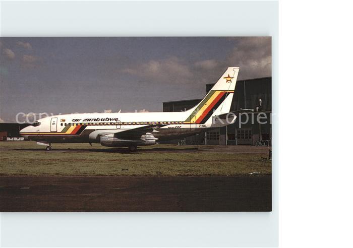 Flugzeuge Zivil Air Zimbabwe Boeing B-737-2L9 Z-NAL c/n 22408