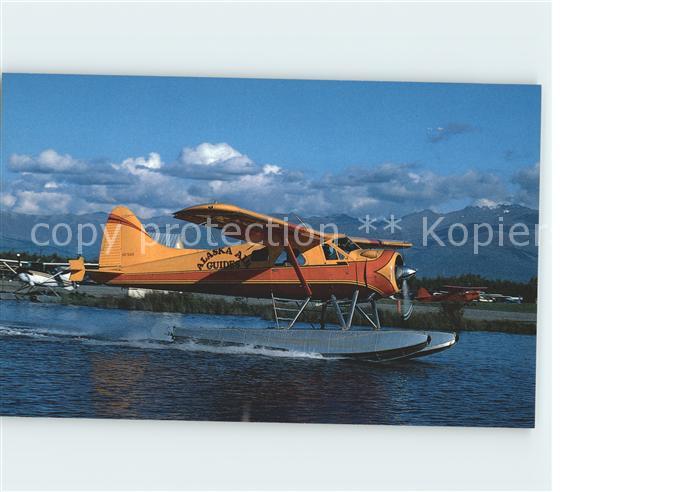 Flugzeuge Zivil Alaska Air Guides DeHavilland DHC-2 Bea