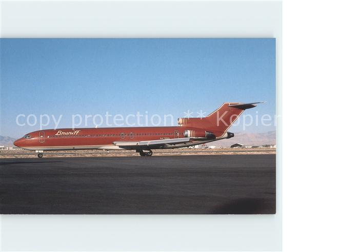 Flugzeuge Zivil Braniff International Boeing 727-227 N478BN