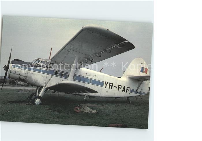 Flugzeuge Zivil EAH86 Antonov AN-2