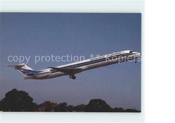 Flugzeuge Zivil Aerolineas Argentinas MD-83 LV-VAG c/n 53117