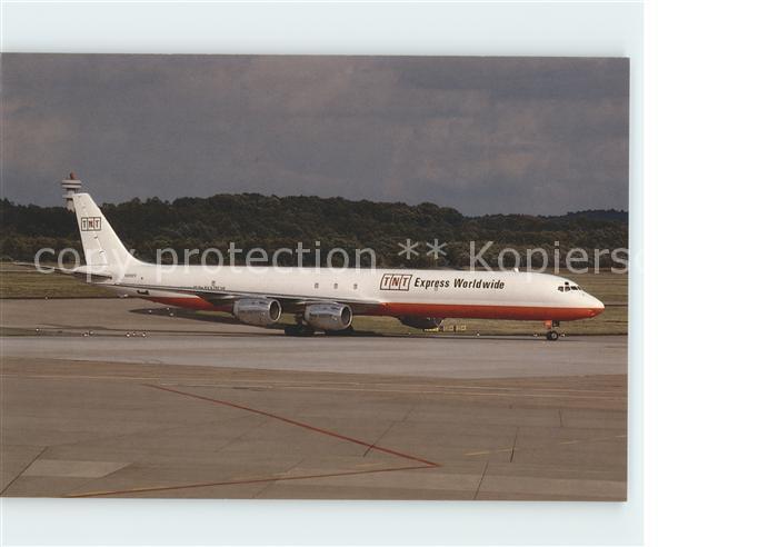 Flugzeuge Zivil TNT Express Worldwide Douglas DC-8-73F N816EV c/n 45990