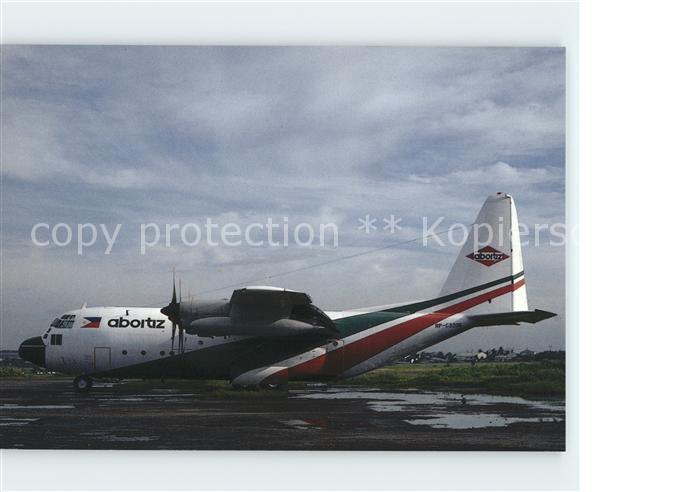 Flugzeuge Zivil Aboitiz Air Transport Lockheed L-182 Hercules  RP-C3206 c/n 1A-3