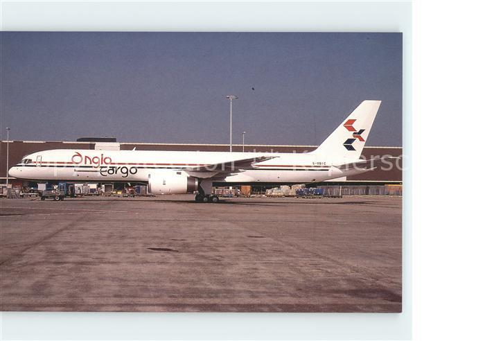 Flugzeuge Zivil G-OBOZ Boeing 757-23APF Anglo Cargo