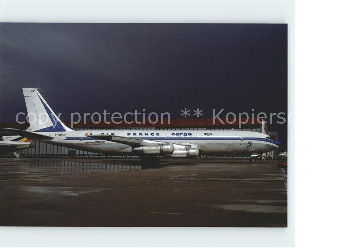Flugzeuge Zivil Air France Cargo B707-321 F-BYCP