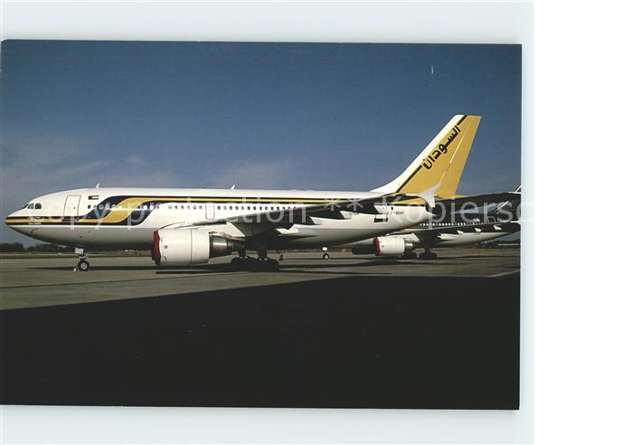 Flugzeuge Zivil Sudan Airways F-ODVF Airbus A-310-304