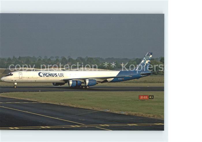 Flugzeuge Zivil Cygnus Air DC-8-73 EC-IGZ C/N 46133/534
