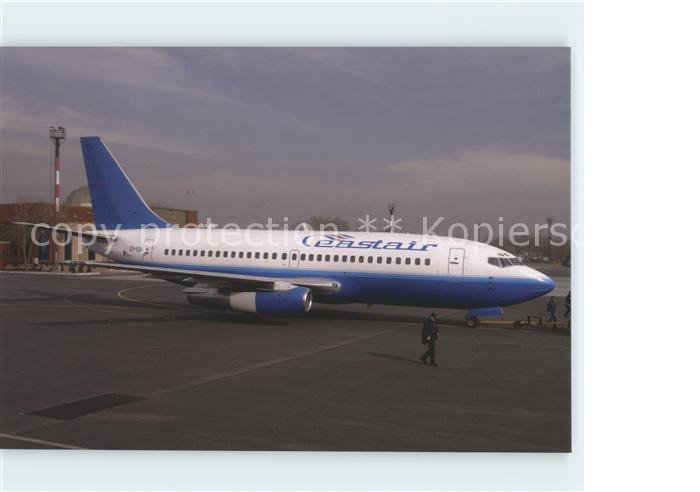 Flugzeuge Zivil Eastair B-737-247 EY-534 c/n 230605