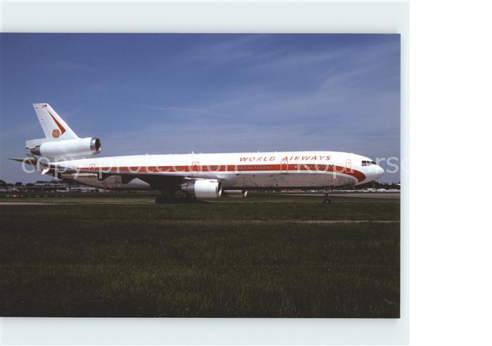 Flugzeuge Zivil World Airways MD-11 N803DE c/n 48474