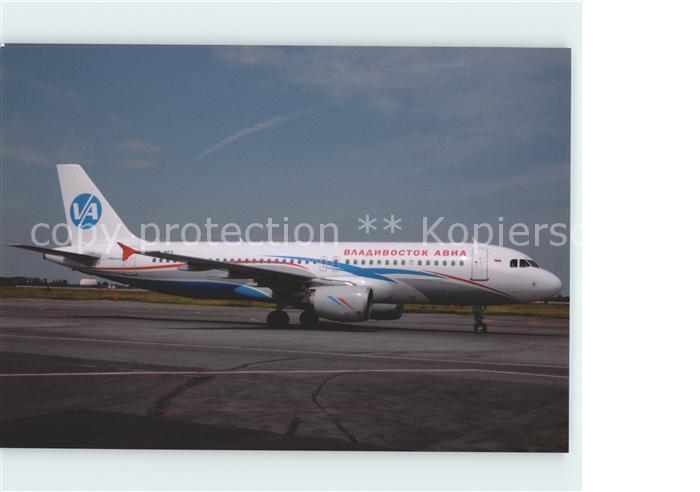 Flugzeuge Zivil Vladivostok Avia A320-214 VP-BFX c/n 730