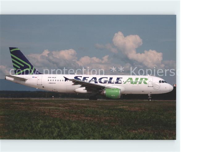 Flugzeuge Zivil Seagle Air A320-211 OM-HLD c/n 234
