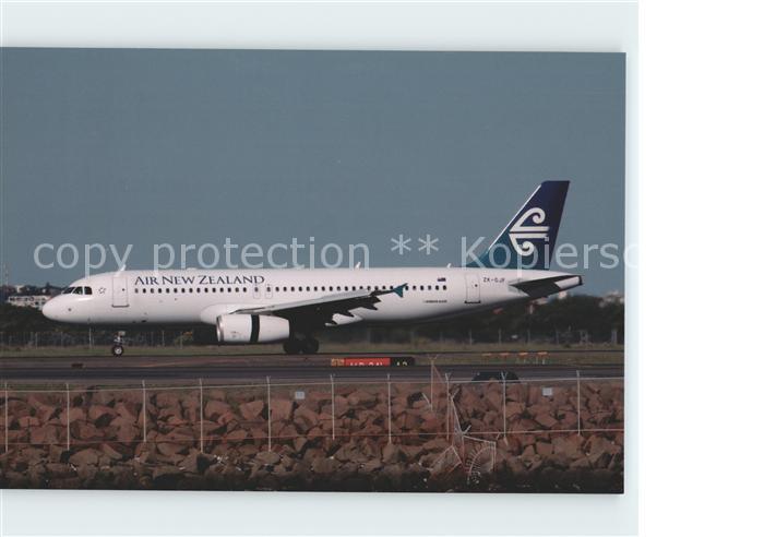 Flugzeuge Zivil Air New Zealand A320-232 ZK-OJF c/n 2153