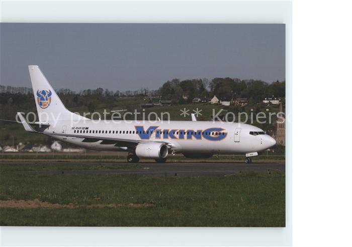 Flugzeuge Zivil Viking Airlines B-737-8Q8 SE-RHR c/n 30637