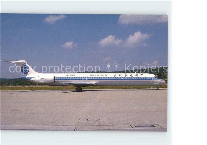 Flugzeuge Zivil China Northern MD-82 B-2105 c/n 49428