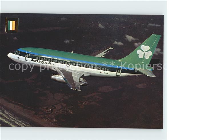 Flugzeuge Zivil Aer Lingus Boeing 737-248C