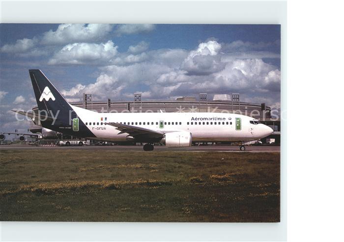 Flugzeuge Zivil Aeromaritime Boeing 737-33a F-GFUA cn 23635