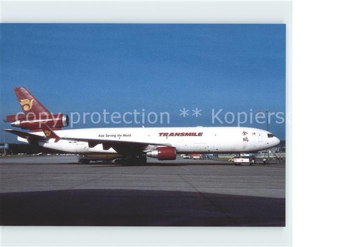 Flugzeuge Zivil Transmile Air Service McDDouglas MD-11 F 9M-TGR c/n 48485/502