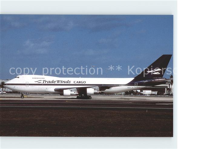 Flugzeuge Zivil Trade Winds Cargo B-747-2U3B N922FT c/n 22768