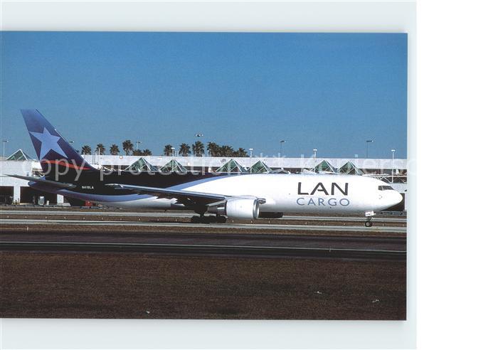 Flugzeuge Zivil Lan Cargo B-767-316F N418LA c/n 34246