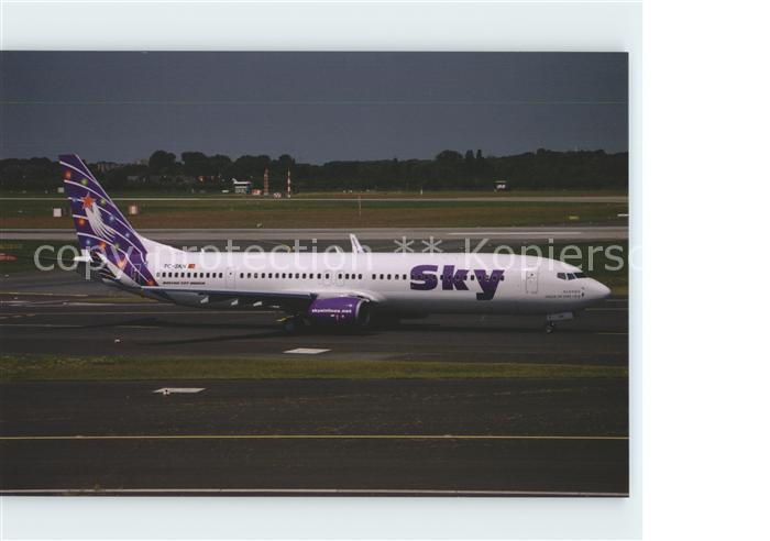 Flugzeuge Zivil Sky Airlines B-737-94XER TC-SKN c/n 36086