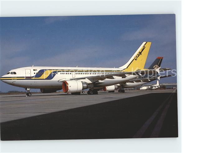 Flugzeuge Zivil Sudan Airways Airbus A-310-300 F-ODVF c/n N445