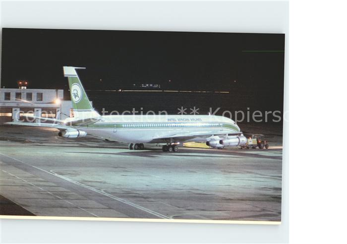 Flugzeuge Zivil United African Airways Boeing 707-351C 5A-DIZ