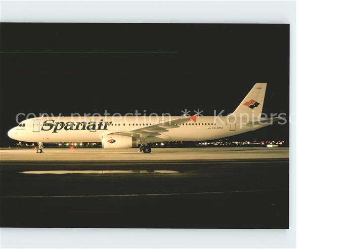 Flugzeuge Zivil Spanair A321-231 EC-HPM c/n 1276