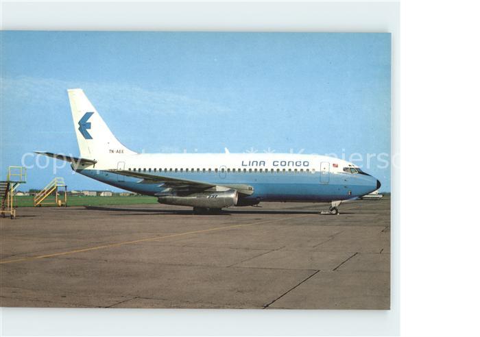 Flugzeuge Zivil Lina Congo Boeing 737-2Q5C