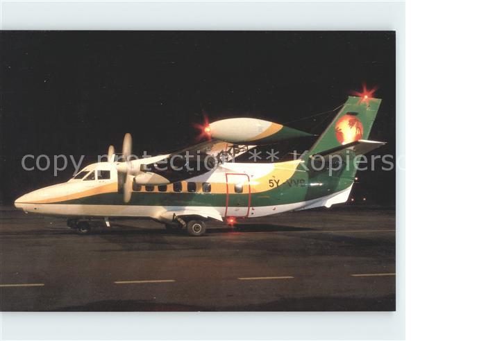 Flugzeuge Zivil Let L-410UVP-E9 5Y-VVB cn 962704