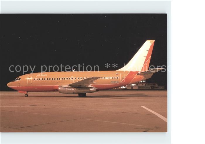 Flugzeuge Zivil Boeing 737-2H4 OM-ERA cn 21721 Bratislava BTS