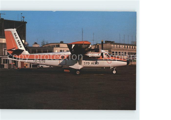 Flugzeuge Zivil Syd-Aero Twin Otter 300 SE-GTU