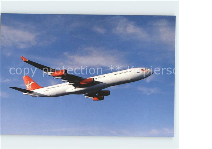 Flugzeuge Zivil Airbus A-340 Virgin Atlantic Airway