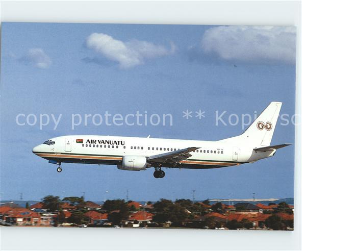 Flugzeuge Zivil Boeing 737-400 VH-TJI c/n 24434