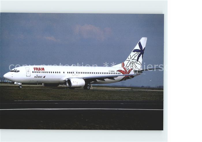 Flugzeuge Zivil FRAM Euralair B737-85F F-GRNC c/n 28821/151
