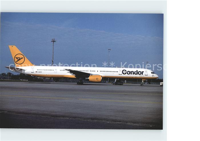 Flugzeuge Zivil Condor Boeing B-757-300 D-ABOE
