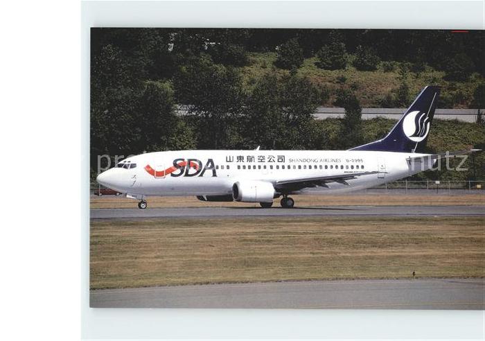 Flugzeuge Zivil Shandoing Airlines Boeing B-737-300 B-2995