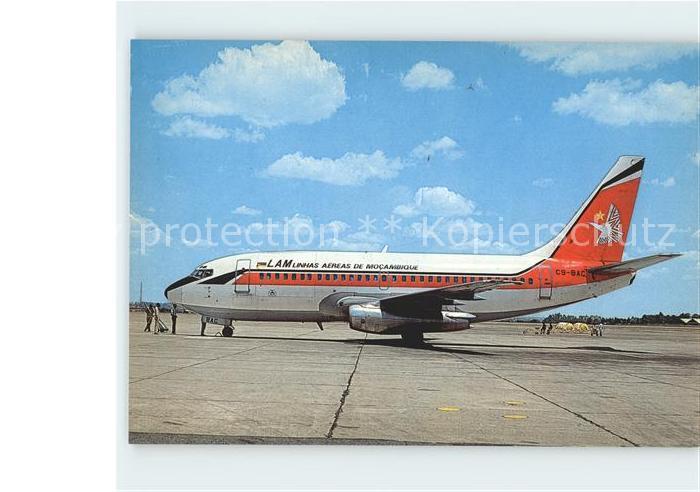 Flugzeuge Zivil Linhas Aereas de Mocambique Boeing 737-2B1C