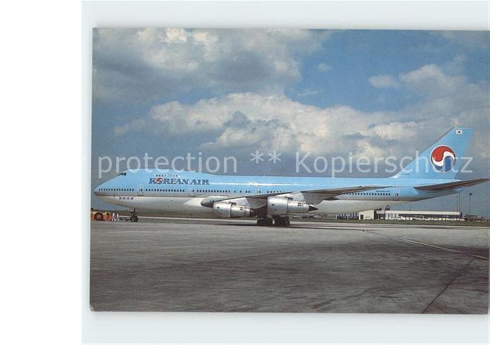 Flugzeuge Zivil Korean Air Boeing 747-2B5B