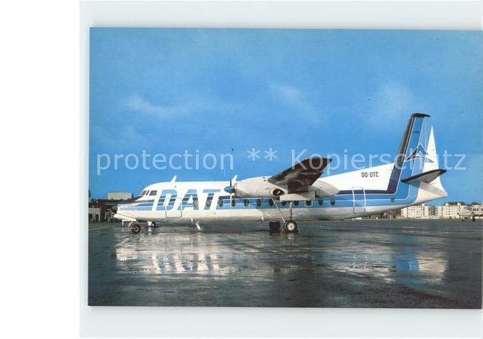 Flugzeuge Zivil DAT Delta Air Transport Fairchild 227B