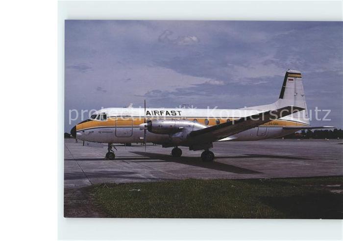 Flugzeuge Zivil Airfast HS 748-222-2A PK-OBV c/n 1585
