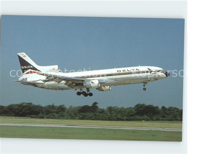 Flugzeuge Zivil Delta Airlines L1011 Tristar N740DA C/N 1244