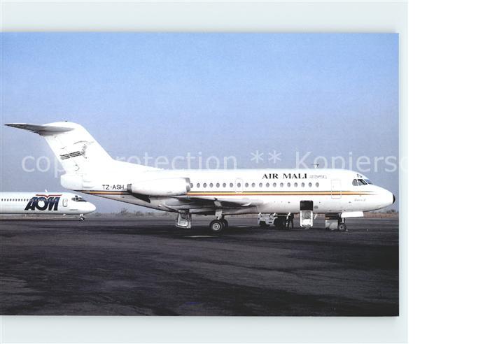 Flugzeuge Zivil Air Mali F-28-1000 TZ-ASH c/n 11003