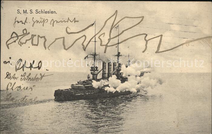 Marine WK1 S.M.S. Schlesien
