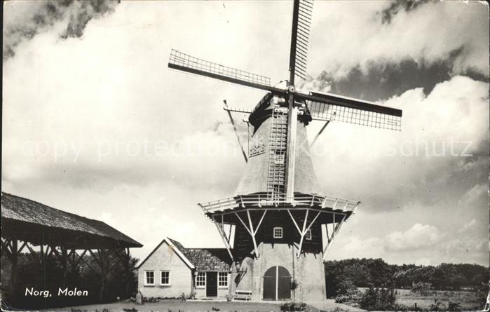 Windmuehle Norg Molen