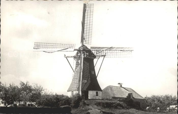Windmuehle Rolde Molen