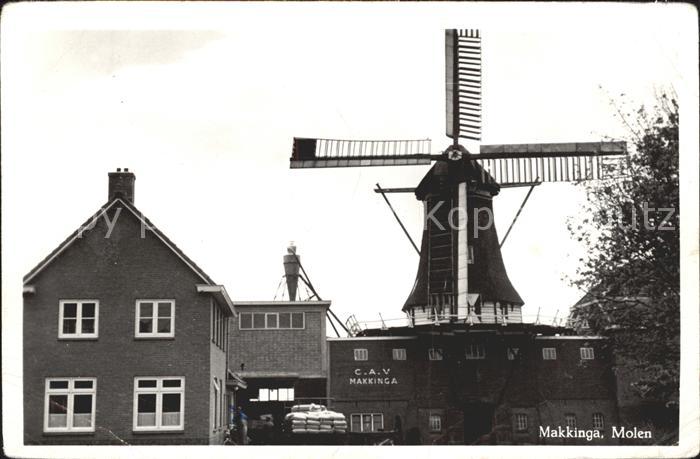 Windmuehle Makkinga Molen